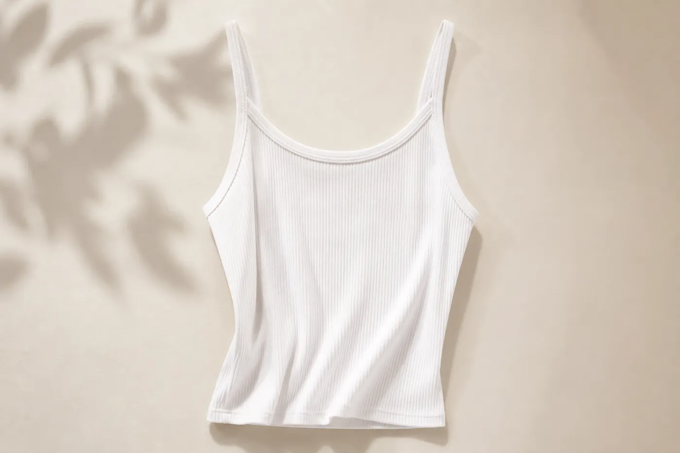 Cotton Ribbed Tank Top — Series 05