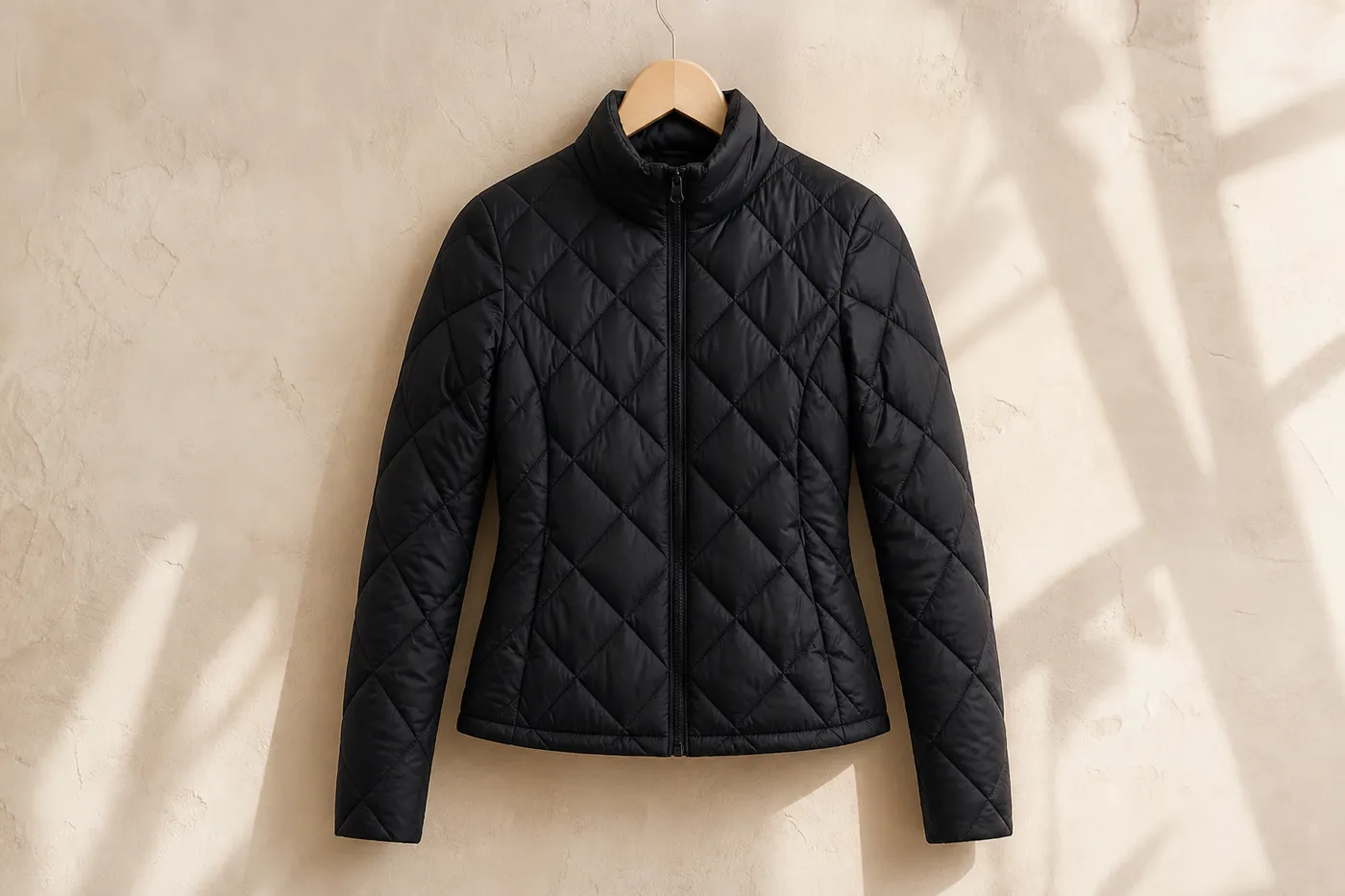 Short Quilted Puffer Atelier