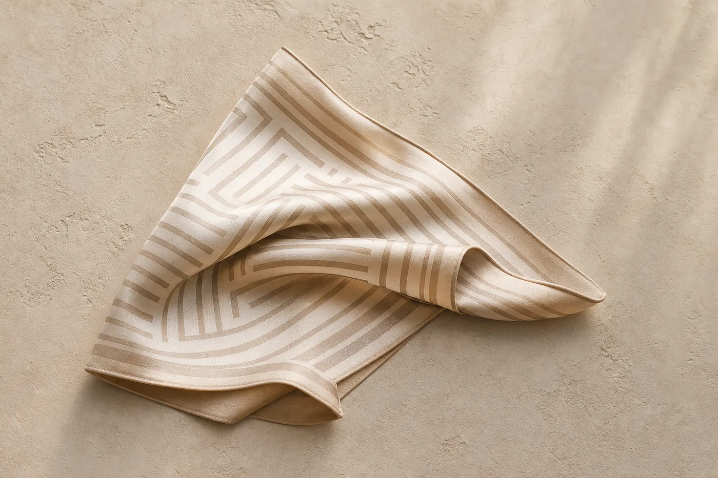 Mini Silk-Touch Square Scarf No.02