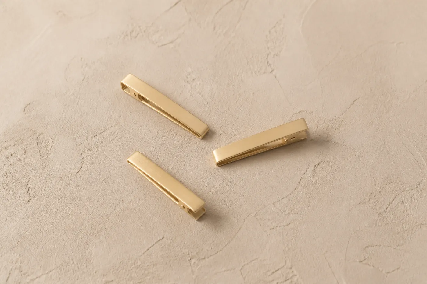 Set of 3 Invisible Mini Clips No.09