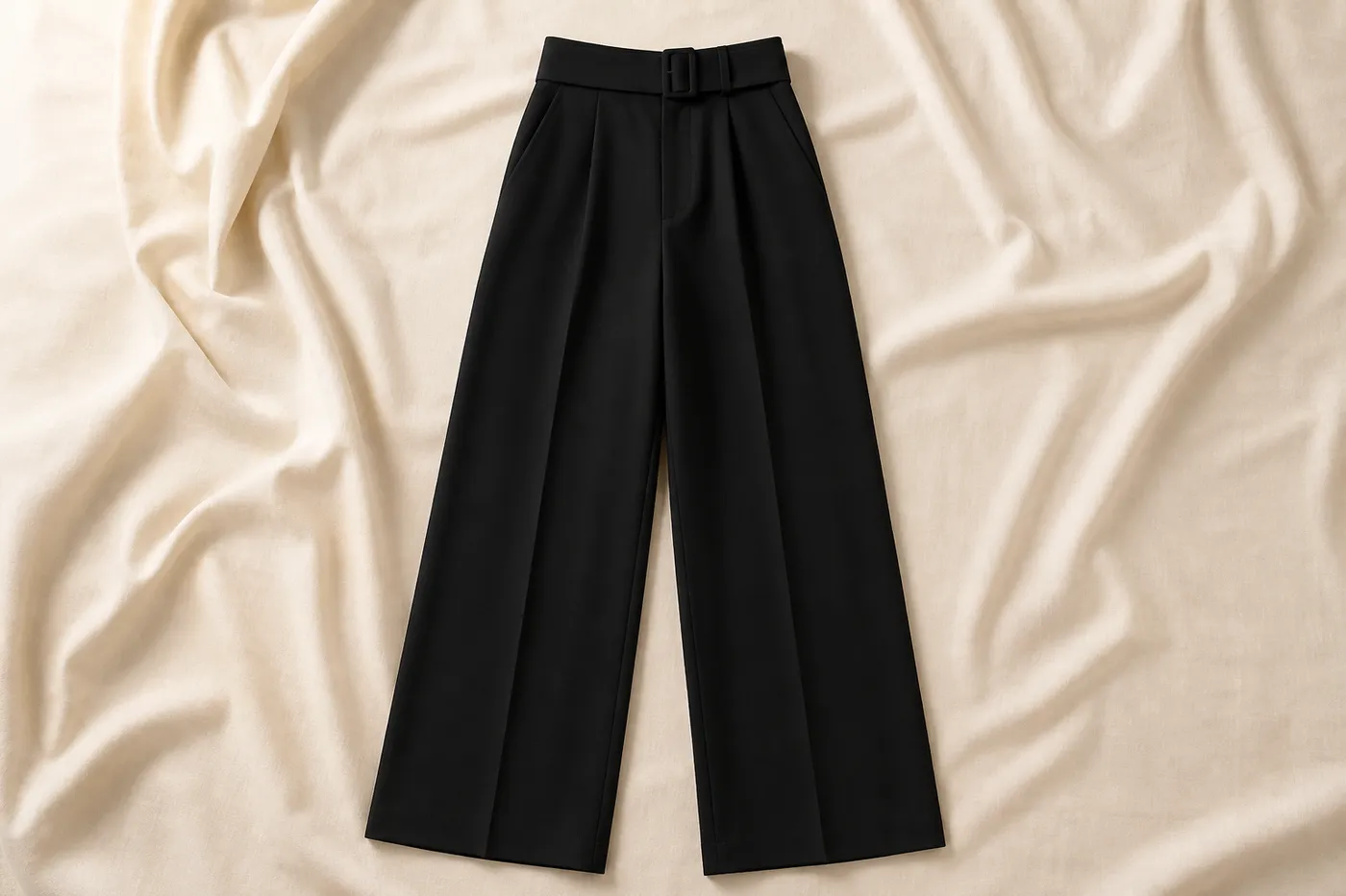 Collection High-Waisted Trousers — Series 01